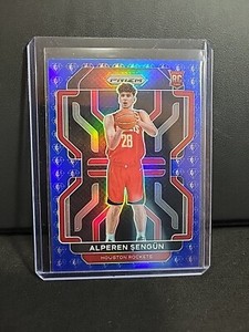 2021-22 Panini Prizm NBA 75th Anniversary #318 Alperen Sengun ROOKIE RC ROCKETS