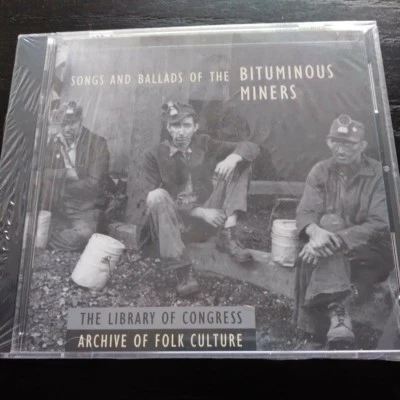 Songs & Ballads of the Bituminous Miners, Various Artists, CD BRAND NEW RARE  - Image 1 of 3