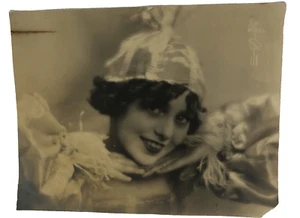 Antique WITZEL Photograph Original 9 X 7 Inches - Picture 1 of 9