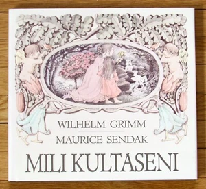 MILI KULTASENI Wilhelm Grimm & Maurice Sendak FINNISH Dear Mili HBDJ Like New - Imagen 1 de 1