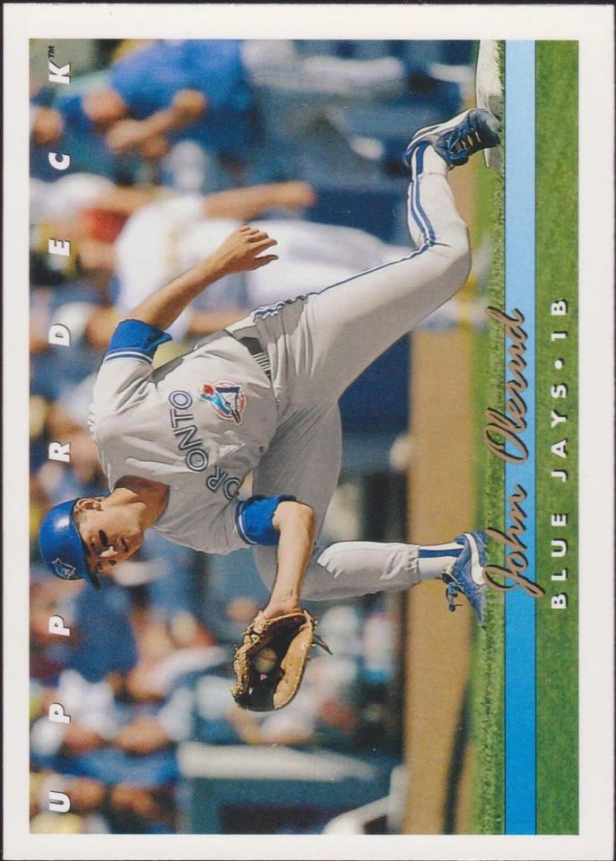 1993 Upper Deck #344 John Olerud Toronto Blue Jays Baseball Card - Image 1 of 1