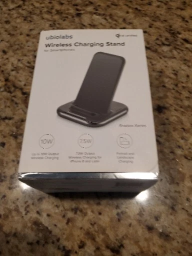 Ubiolabs Qi Certified Wireless Charging Stand Shadow Series for iPhone / Galaxy