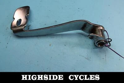 1436 06 HARLEY-DAVIDSON STREET GLIDE PEDAL DE FREIO TRASEIRO ALAVANCA DE PÉ - Imagem 1 de 4