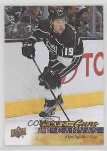 2017-18 Upper Deck UD Canvas Young Guns Alex Iafallo #C226 Rookie RC