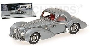 Minichamps 437116120 - Miniature Delahaye 145 V12 Coupé - 1938 (1:43) - Photo 1/2