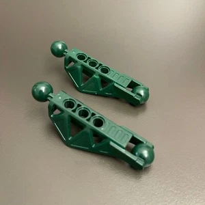 Lego Bionicle Hero Factory 45749 Green Replacement Part Piece Lot of 2 - Picture 1 of 4