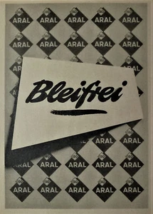 # Advertisement/Advertisement A5: Aral Advertising Lead Free 1955 (WA44) - Picture 1 of 1