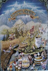 Gnome Brew By M Dubois 2002 Vintage Starmakers Rising Poster #3337 ?? 34?X22"