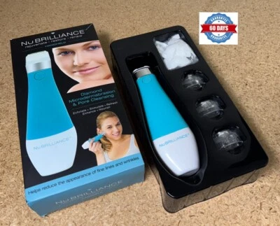 Nu brilliance microdermabrasion Handheld Rejuvenating - Image 1 of 2