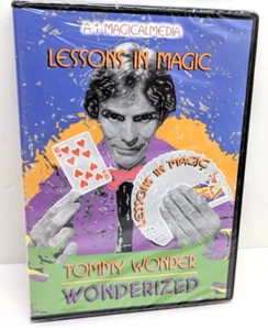 Lessons In Magic Tommy Wonder Wonderized DVD A-1 MagicalMedia (Neu) - Bild 1 von 10