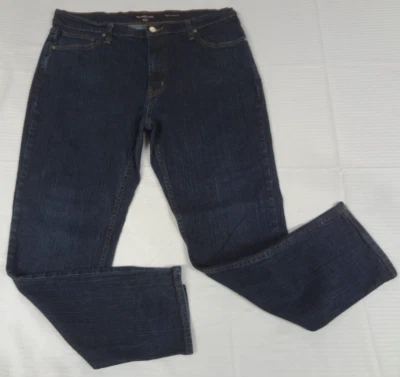 MICHAEL KORS GRAND CLASSIC FIT DARK BLUE MENS PANTS 36/30 J891 - Image 1 of 4