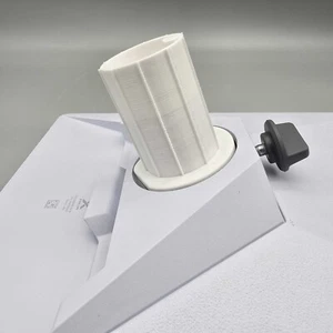 Starlink Mini Dish Pole Mount Adapter for Harbor Freight HF 20FT Flagpole - Picture 1 of 8