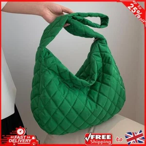 Fashion Female Clutch Lightweight Quilted Messenger Bag for Women (Green) - Picture 1 of 10