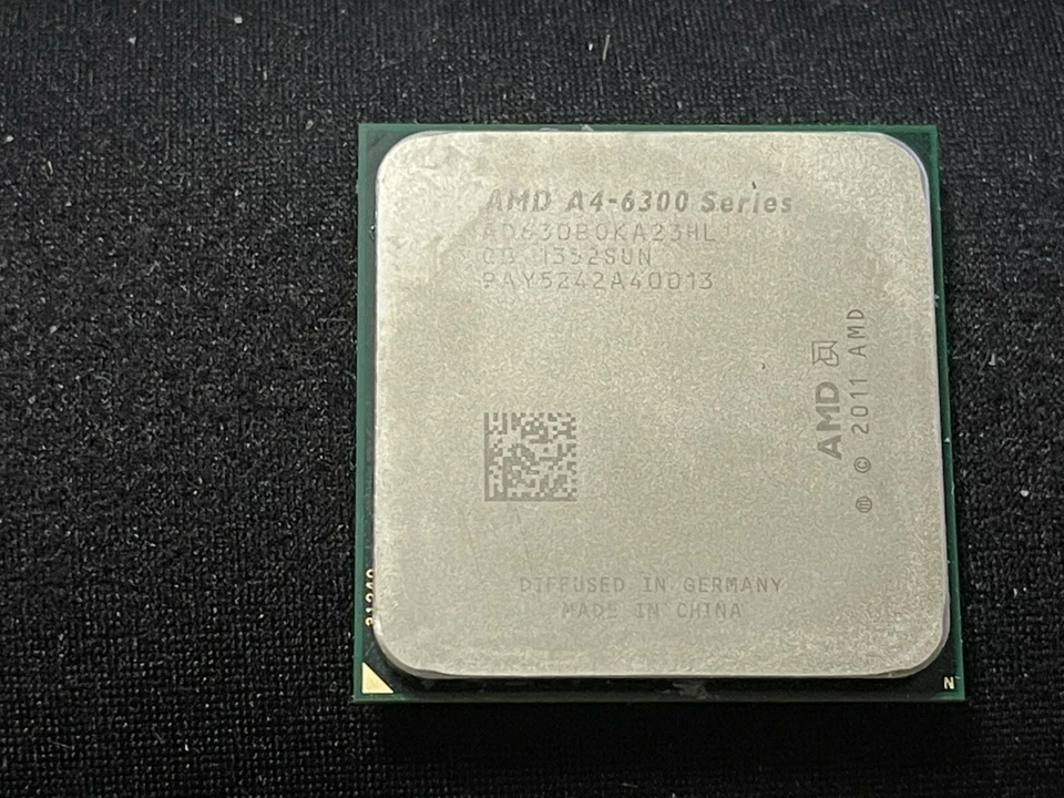 AMD A4 6300 Series AMD  A4-Series CPU Processor AD6300OKA23HL - Image 1 of 1