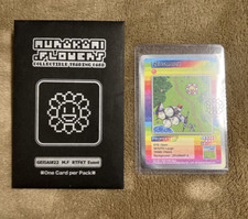 Takashi Murakami GEISAI #22 Exhibition Official Trading Card Flower Promo card
