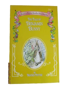1993 Beatrix Potter Giant Storybook Tale of Benjamin Bunny Ottenheimer 17"x11" - Picture 1 of 3