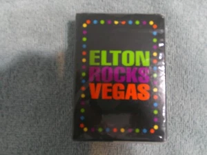 Elton John Spielkarten ELTON ROCKS VEGAS Caesar’s Palace Neu Sealed Souvenir - Bild 1 von 5