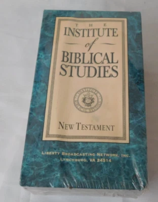 The Institute of Biblical Studies Old Testament 3 VHS Video Volume 1-3 Bible - Image 1 of 4