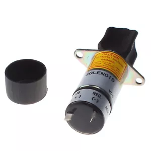 106977 Solenoid 12VDC 20A Pull/Hold Type 1502 Series for Miller - Bild 1 von 4