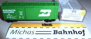 Burlington Northern 190345 40´ St Boxcar Micro Trains Line 22010 N 1:160 Ä123 å - Bild 1 von 3