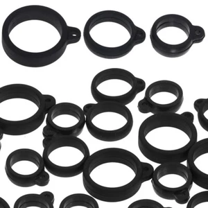 30 Pcs Silicone Hanging Ring Man Anti-lost Rubber Rings Belongings - Zdjęcie 1 z 12