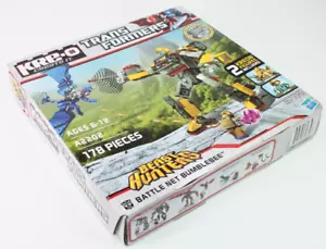 KRE-O 2012 Transformers Beast Hunters Battle Net Bumblebee A2202: Read - Picture 1 of 17