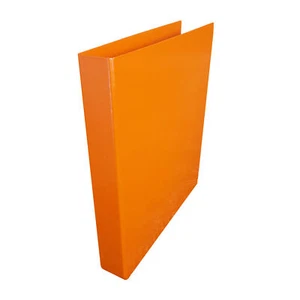 Carpeta de anillo DIN A4, 50 mm espalda, 30 mm altura de llenado, 2 anillos combinados, color: naranja - Imagen 1 de 1