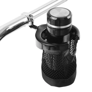 Motorcycle Cup Drink Water Holder Fit For Harley Universal 1" Handlebar - Picture 1 of 8