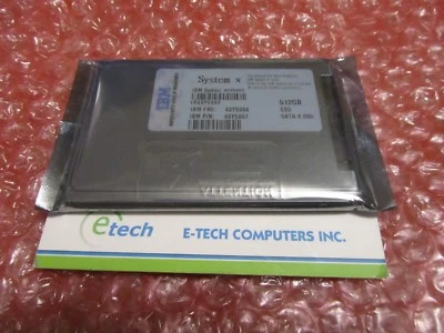 49Y5993 49Y5994- 512GB 1.8" MLC Enterprise SSD for IBM System x, BC, Flex System - Image 1 of 2