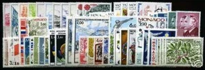 MONACO STAMP ANNEE COMPLETE 1986, YVERT 1510/1561 , 52 TIMBRES NEUFS xx TTB B147 - Foto 1 di 1