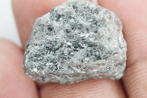 27.82Ct Rough Diamond Uncut Diamond Raw Diamond Natural Diamond Light Grey Color - Picture 1 of 9