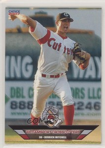 2007 Choice Williamsport Crosscutters Derrick Mitchell #16
