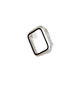 For Apple Watch iWatch Series SE 40mm Silver Screen Protector Case Full Cover - Picture 1 of 6