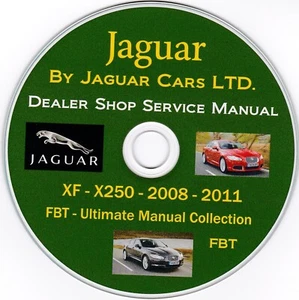 Jaguar XF X250 2008-2011 Ultimate Service,Shop Manual Collection Plus Extras ! - Picture 1 of 2