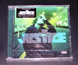 JUSTIN BIEBER JUSTICE CD SCHNELLER VERSAND NEU & OVP - Bild 1 von 2