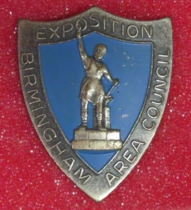 Exposition Birmingham Area Council Neckerchief Slide [KS-360] - Picture 1 of 1
