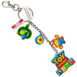 Walt Disney World Toy Story Land Alien Schlüsselanhänger Ring Hollywood Studios Keyring - Bild 1 von 7