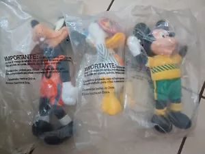 McDonald's Disney Characters "Plush Soccer Set" NIP McDonald's/P.R. 1995 - Picture 1 of 4