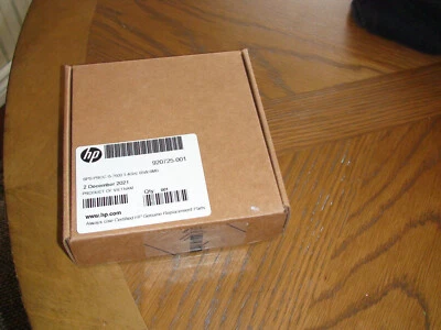 New/Sealed-HP OEM 920725-001 - Intel Core i5-7500 quad-core processor - 3.4GHz - Image 1 of 2