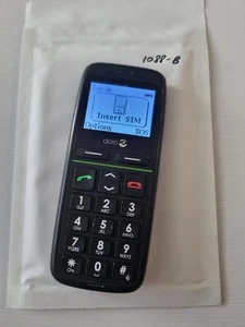 Doro Phone Easy 341 - Black (Unlocked) Mobile Phone - Picture 1 of 3