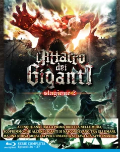 L'Attacco Dei Giganti - Stagione 02 The Complete Series (Eps 01-12) (3 Blu-Ray) - Foto 1 di 1