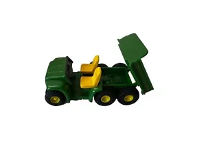 John Deere ERTL Green Gator, Dump Bed Rubber Wheels - Picture 1 of 5