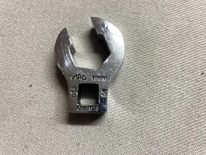 Vintage MAC 18mm Crows Foot USA FREE SHIPPING - Picture 1 of 2