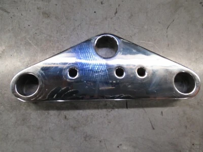 2005 Ural Retro Solo Triple Tree Top Fork Clamp - Image 1 of 4