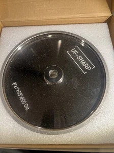 Muela abrasiva UF-SHARP CBN 8 pulgadas 600 grano, 1 ancho, eje 5/8, adecuada para... - Imagen 1 de 5