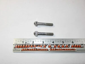 HONDA 78 79 GL1000 GOLDWING NOS OEM GRAB RAIL 8X40 CAP BOLT 92600-08040-0B jh - Picture 1 of 6