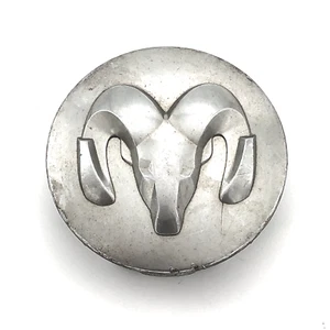 2005-2016 Dodge OEM Wheel Center Hub Cap Hyper Silver 2.5" OD 05290814AA - Picture 1 of 5