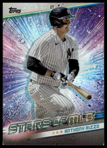 Anthony Rizzo 2024 Topps Update #SMLB-78 Stars of MLB New York Yankees - Picture 1 of 2