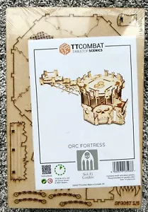 TTCombat TTSCW-SFG-067 Ork Festung Gelände Kit Landschaft Schrumpfen / Kostenloser Versand - Bild 1 von 1