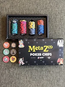 Metazoo Kickstarter WPT Faded Spade Poker Chip Set New (Open) - Picture 1 of 1